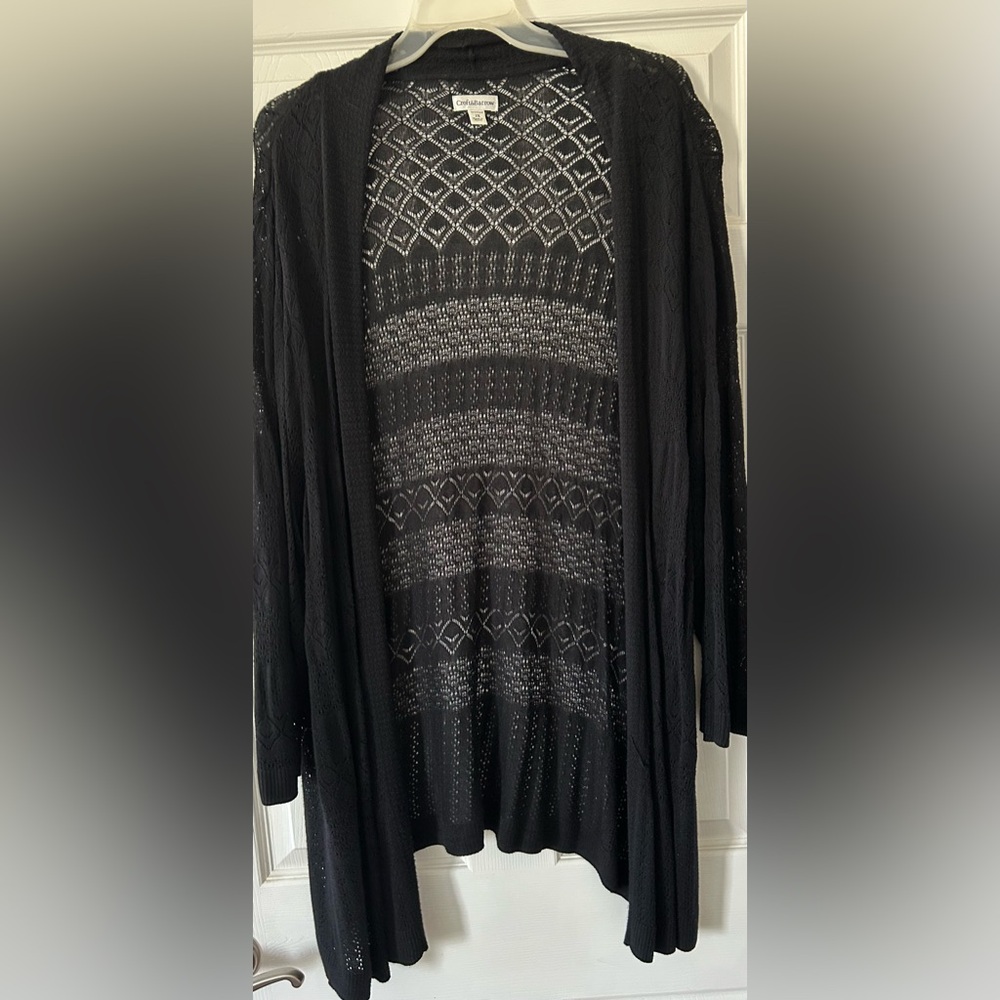 Black Cardigan